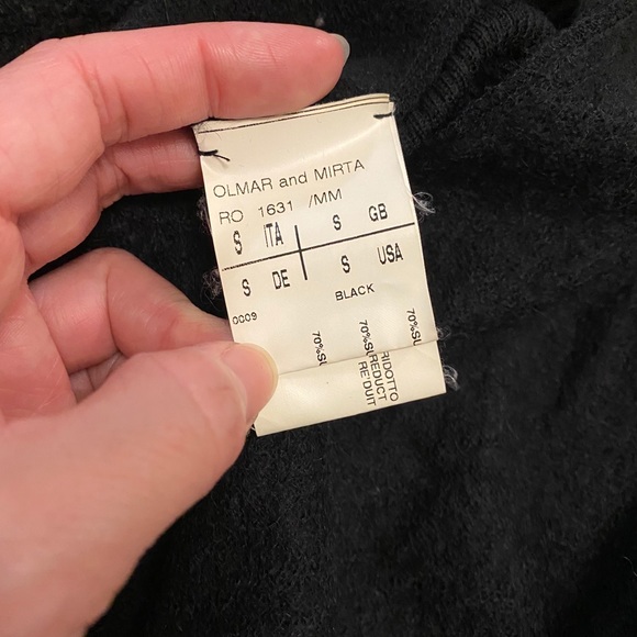 Authentic Rick Owens Cardigan/ wrap - Picture 7 of 12